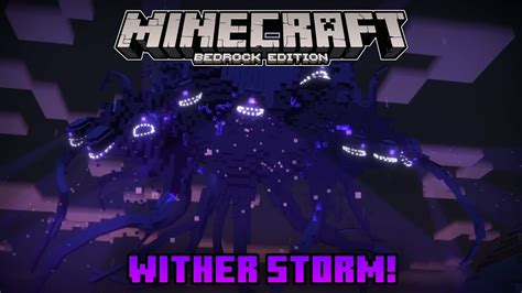 Wither Storm (Bedrock) Minecraft Mod.